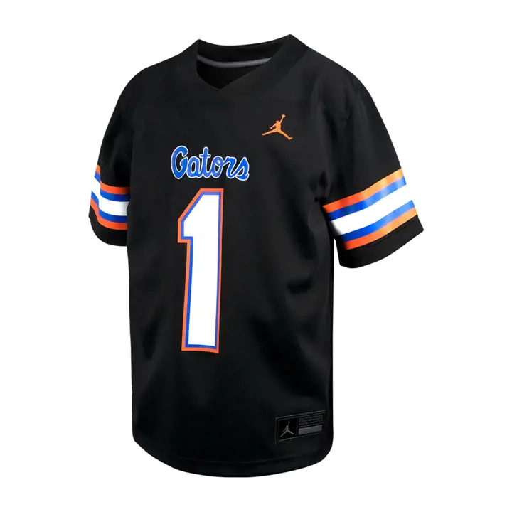Maillot de match des Florida Gators NCAA (jeune) - Noir
