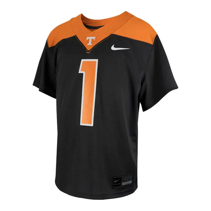 Maillot de match anthracite Tennessee Volunteers NCAA Youth FB