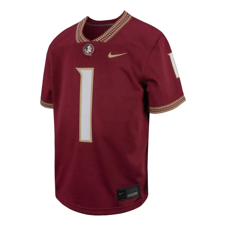 Maillot de match des Seminoles de l'État de Floride NCAA pour enfants MAR