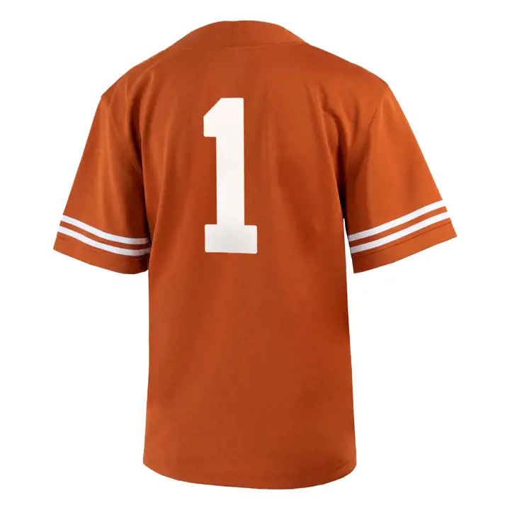 Maillot de match des Texas Longhorns NCAA Tod FB ORG