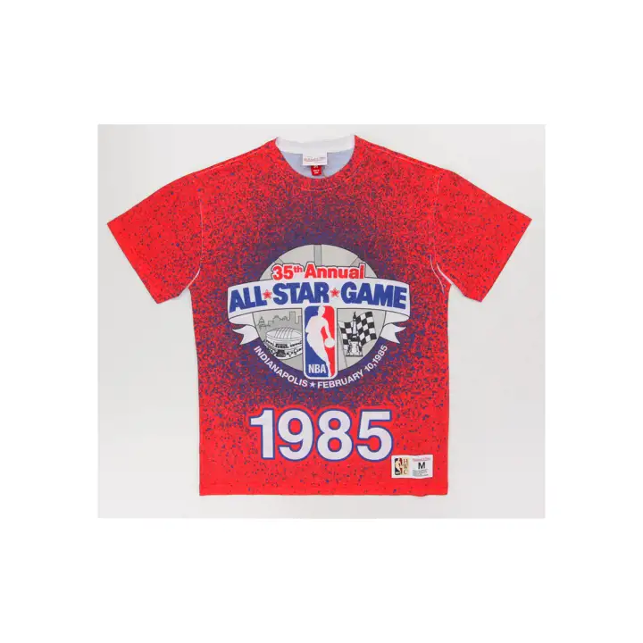 T-shirt sublimé ville NBA All Star NBA Champ - Rouge