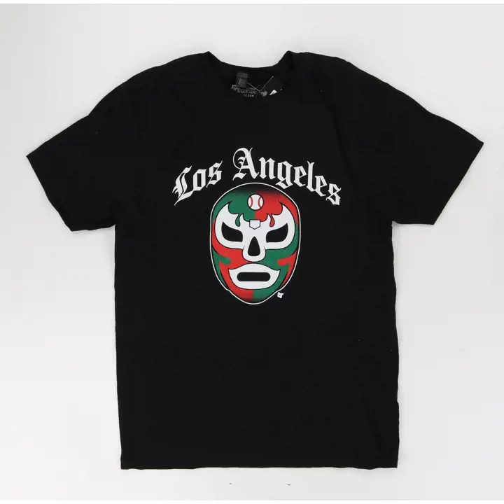 T-shirt Los Angeles Dodgers MLB Lucha Mask (Noir)