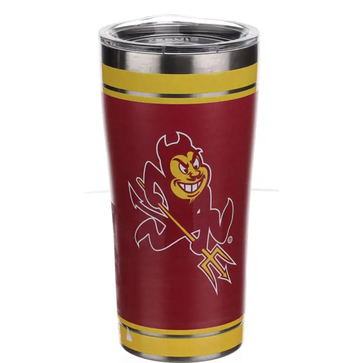 Arizona State Sun Devils Gourde en acier inoxydable de 20 oz avec logo de l'université