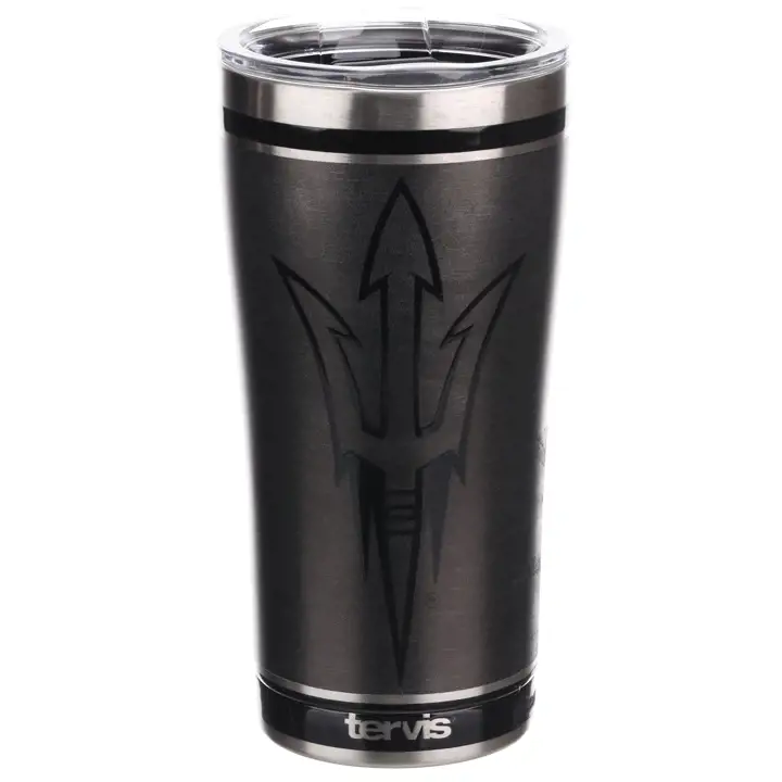 Arizona State Sun Devils 20oz NCAA Noir Acier Inoxydable