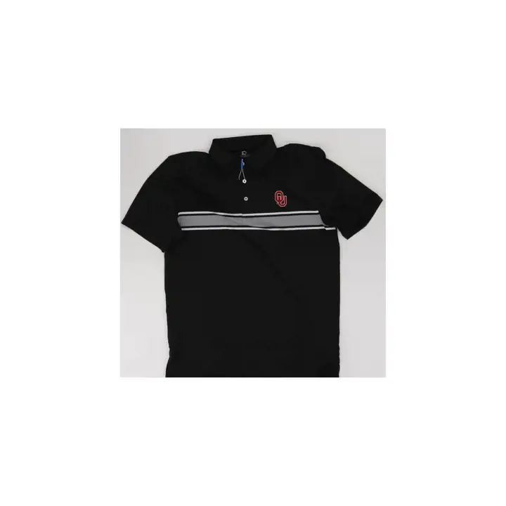 Polo de conduite NCAA Oklahoma Sooners BLK