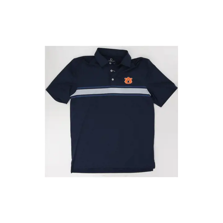 Polo Auburn Tigers NCAA Driver Jersey MARINE