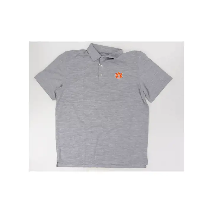 Polo Auburn Tigers NCAA Driver à rayures BLEU MARINE