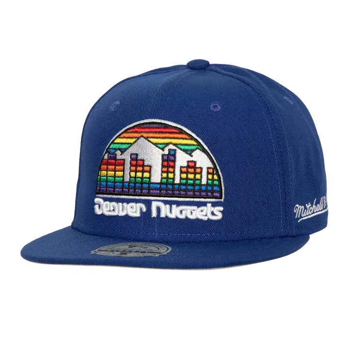 Denver Nuggets NBA MN HWC Basic Fitted BLEU/BLEU/GRI