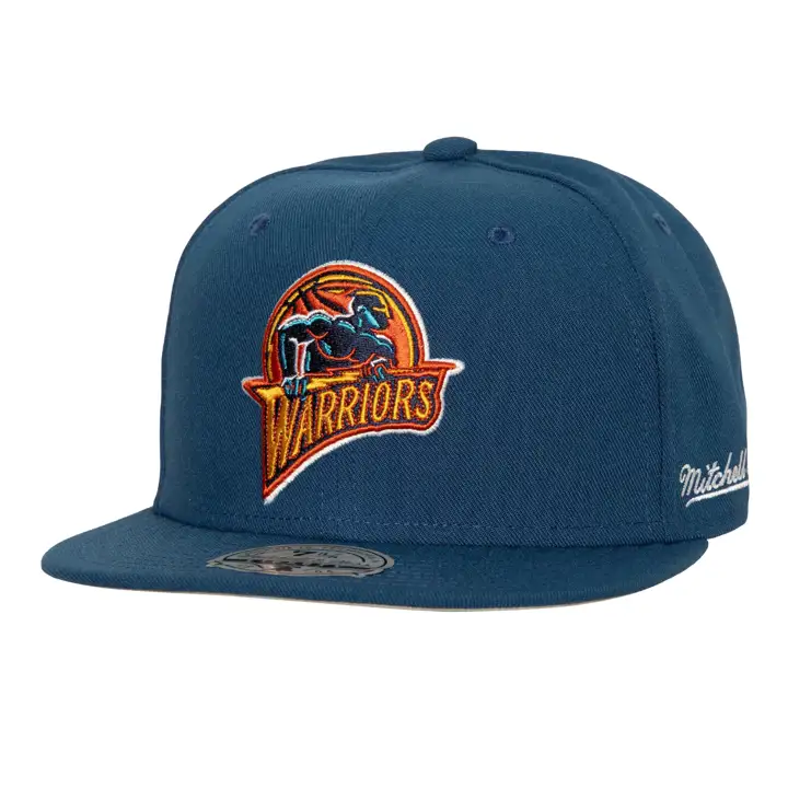 Golden State Warriors NBA MN HWC Basic Fitted MARINE/MARINE/GRI