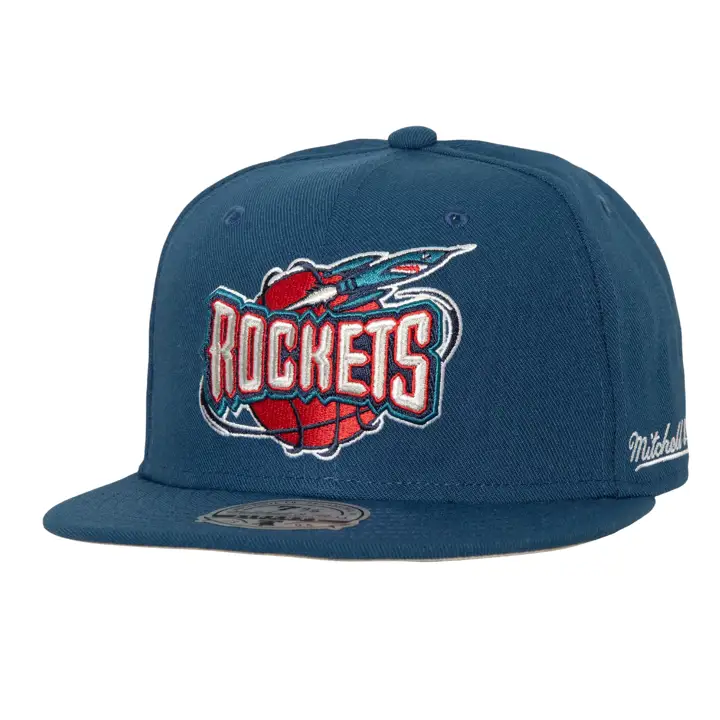 Houston Rockets NBA MN HWC Basic Fitted BLEU MARINE/BLEU MARINE/GRIS