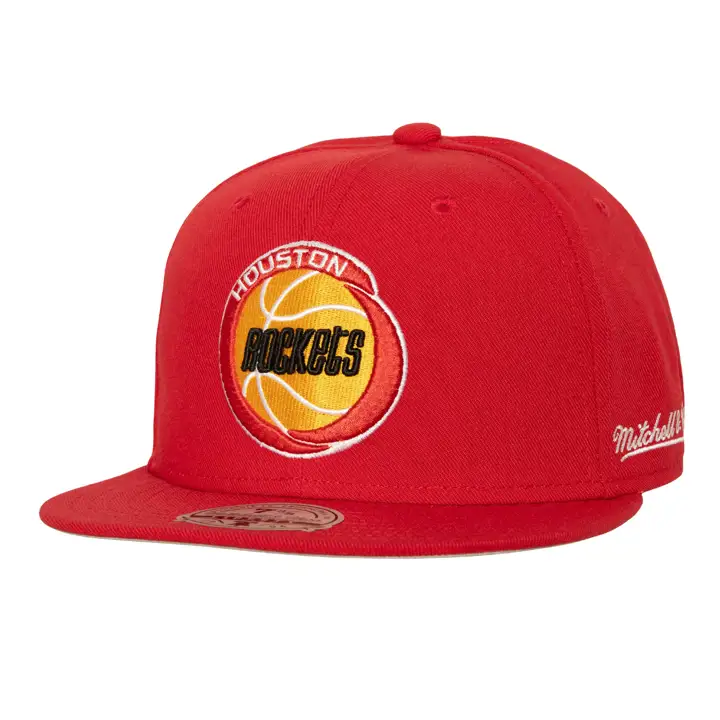 Houston Rockets NBA MN HWC Ajustée Basique ROUGE/GRIS/ROUGE/GRIS/GRIS