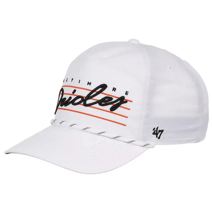CASQUETTE BALTIMORE ORIOLES MLB DOWNBURST 47 HITCH BLANCHE