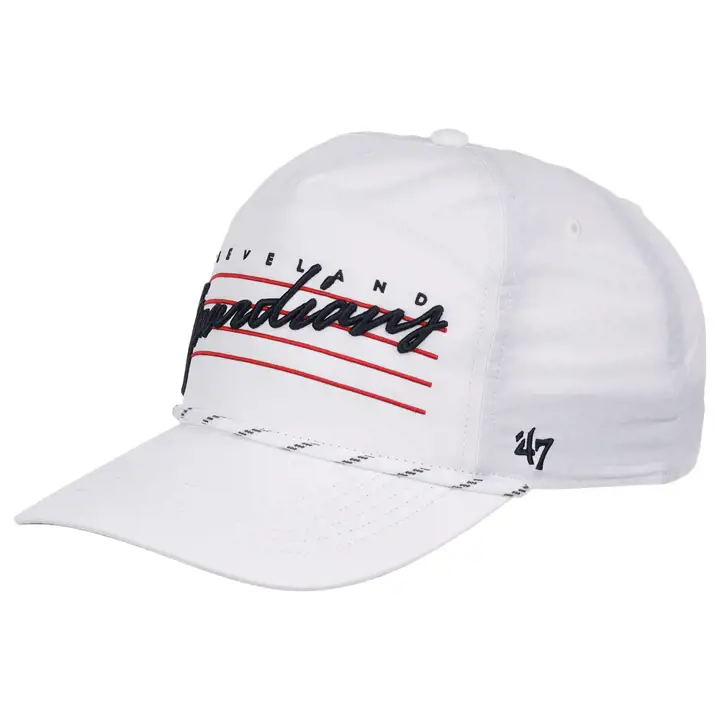 CLEVELAND GUARDIANS MLB DOWNBURST 47 HITCH WHT