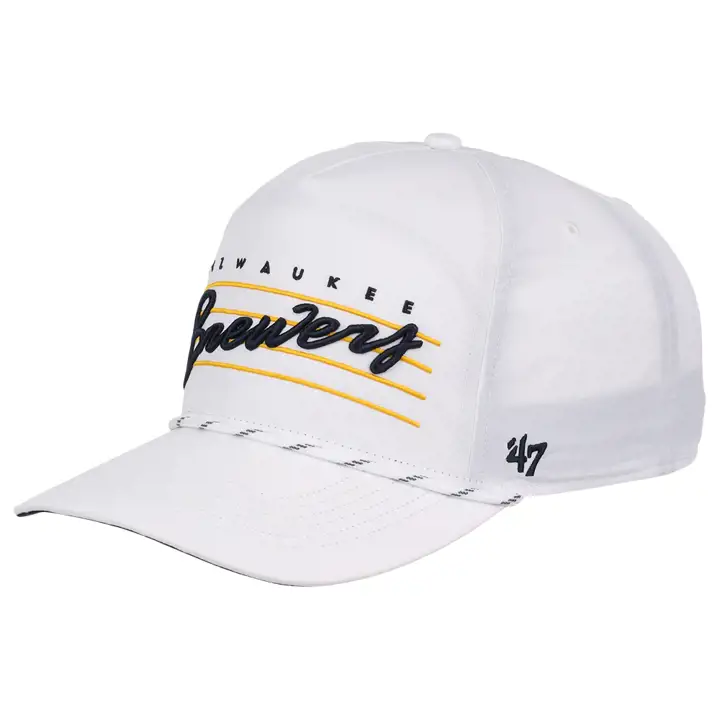 MILWAUKEE BREWERS MLB DOWNBURST 47 HITCH BLANC