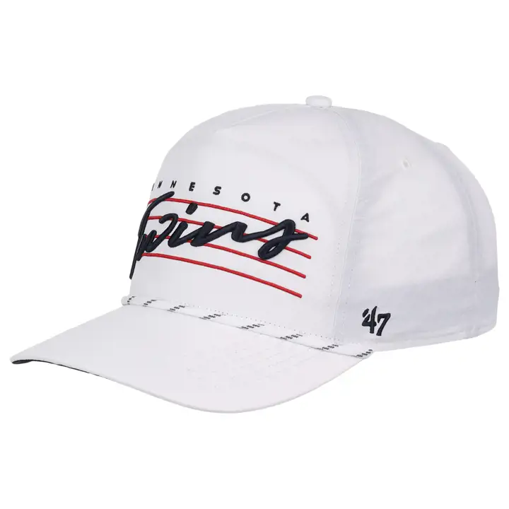 MINNESOTA TWINS MLB DOWNBURST 47 HITCH WHT