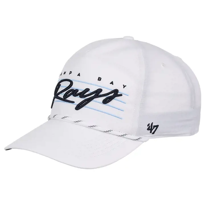 Casquette 47 HITCH WHT MLB TAMPA BAY RAYS