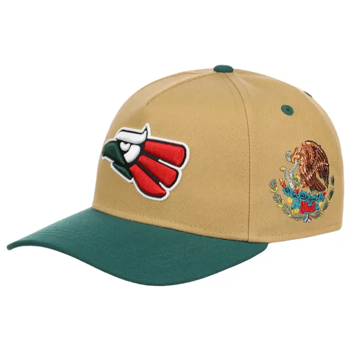 Mexico Country Pride Logo A Frame Adj KHA/RED