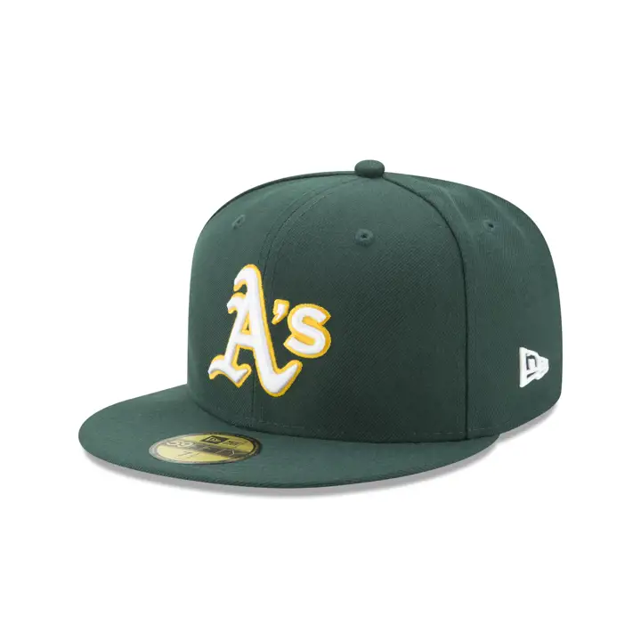 Oakland Athletics 2023 MLB 9/11 Remembrance 59Fifty vert