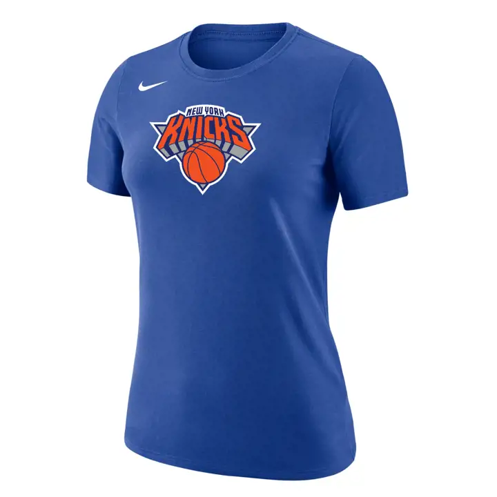 T-shirt femme New York Knicks NBA avec logo principal Manches Courtes 23 rbl