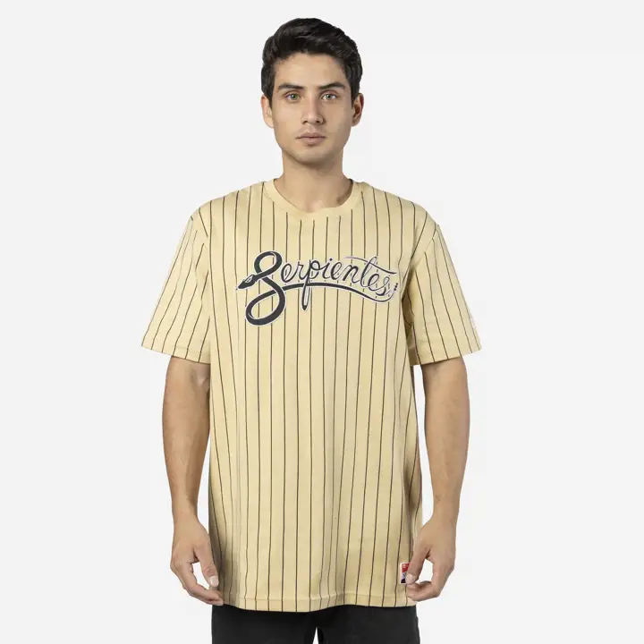 Arizona Diamondbacks MLB NE Pinstriper Premium Crew Top gl/b