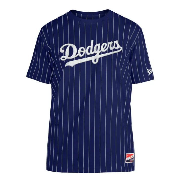 Haut de survêtement Los Angeles Dodgers MLB NE Pinstriper Premium rbl/w