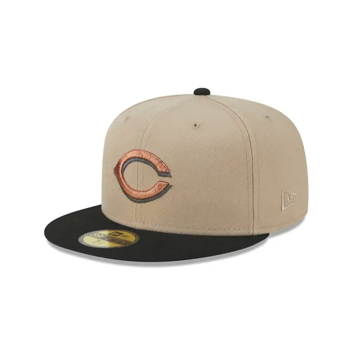 CINCINNATI REDS MLB RUSTBELT 1.5 59FIFTY RIVERFRONT STADIUM