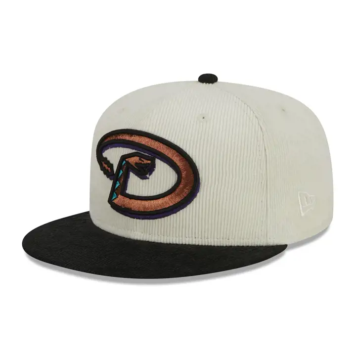 ARIZONA DIAMONDBACKS MLB Crème Cordon 59FIFTY 20ÈME ANN DKGRY/B