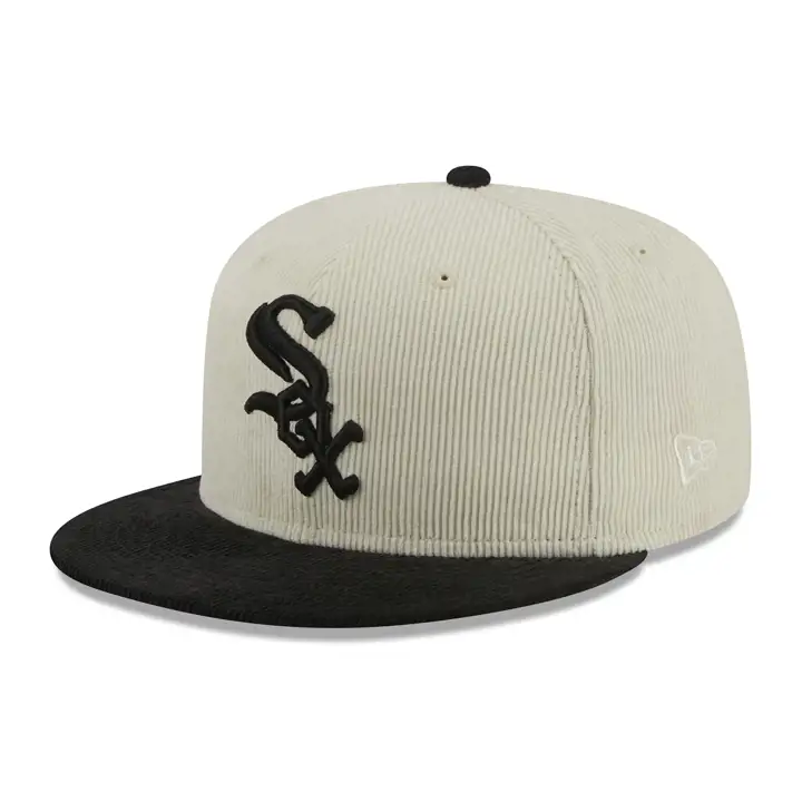 CASQUETTE CHICAGO WHITE SOX MLB Cream Cord 59FIFTY ASG 2003 DKGRY/BLK/