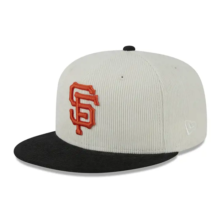 SAN FRANCISCO GIANTS MLB Crème Corduroy 59FIFTY ASG 2007 GRIS FONCÉ/N