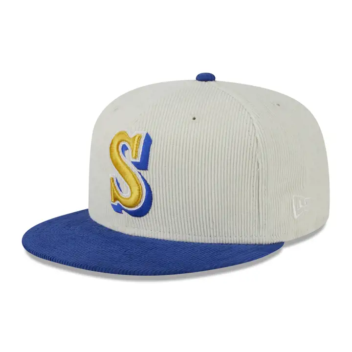 SEATTLE MARINERS MLB Crème Cordon 59FIFTY KINGDOME DKGRY/RBL/G