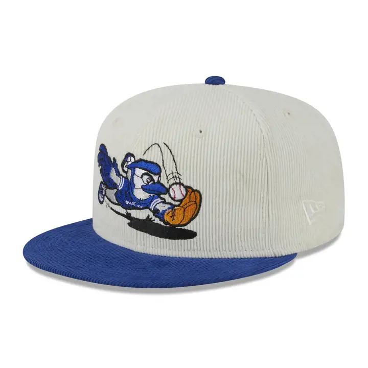 TORONTO BLUE JAYS MLB Crème Cordon 59FIFTY LOGO ALT GRISF/BLEIR/