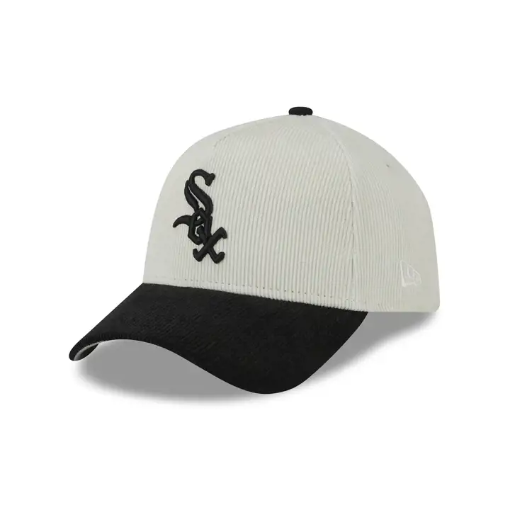 WHITE SOX MLB Crème Corde AF 9FORTY ALL STAR YEARS GRIS FONCÉ/BLEU MARINE