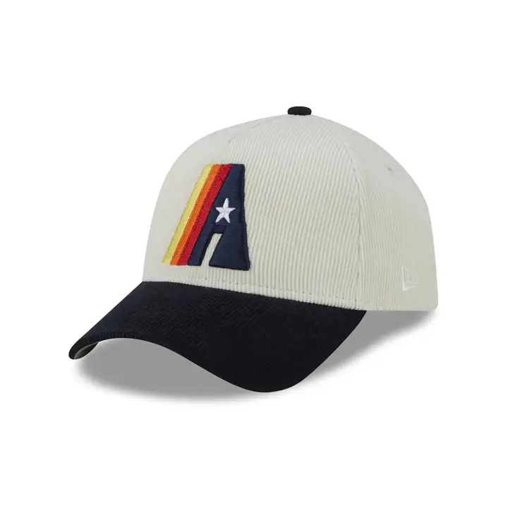 Casquette HOUSTON ASTROS MLB Crème Côtelé AF 9FORTY ASG 1986 DKGRY/NAVY/