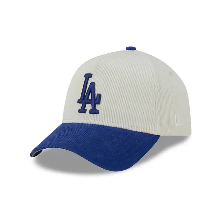 LOS ANGELES DODGERS MLB Casquette Corde Crème AF 9FORTY 50ÈME ANN DKGRY/
