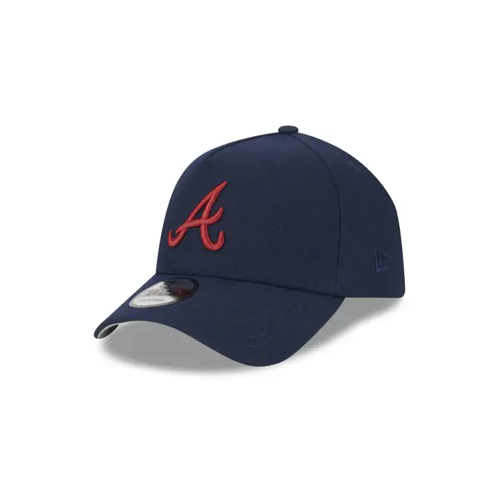 CASQUETTE ATLANTA BRAVES MLB CRANBERRY BOG A-FRAME 9FORTY CHAMPIONS SÉRIE MONDIALE 2021