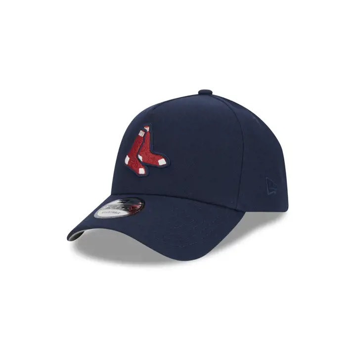 CASQUETTE AJUSTABLE BOSTON RED SOX MLB CRANBERRY BOG AFRAME 9FORTY ASG 1999 BLEU MARINE