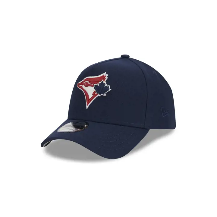TORONTO BLUE JAYS MLB CRANBERRY BOG AFRAME 9FORTY 40e ANN N