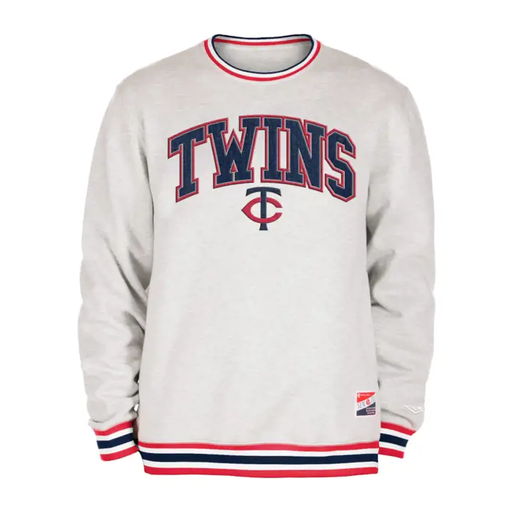 Minnesota Twins MLB NE Blended Crew GRY