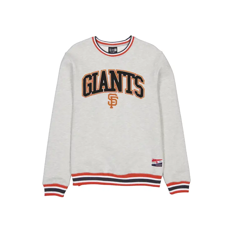 San Francisco Giants MLB NE Blended Crew GRY