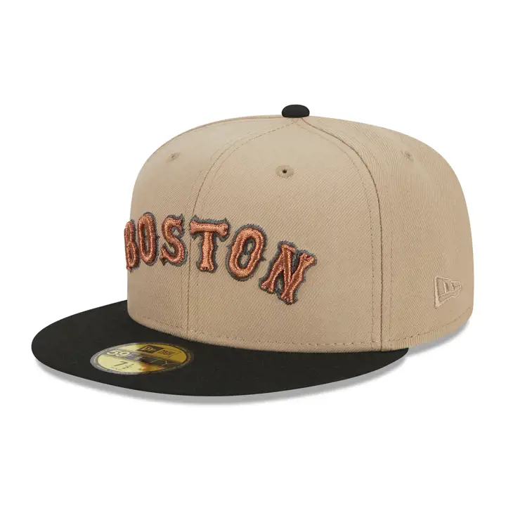 BOSTON RED SOX MLB RUSTBELT 1.5 SCRIPT 59FIFTY ASG 1999 CAME