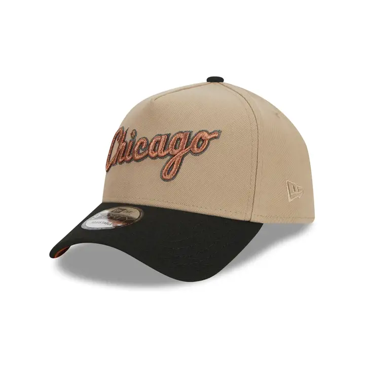 WHITE SOX MLB Rustbelt 1.5 AF 9FORTY WS CHAMP 2005 CAMEL/BLK
