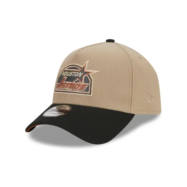 HOUSTON ASTROS MLB Rustbelt 1.5 AF 9FORTY ASTRODOME CAMEL/BL