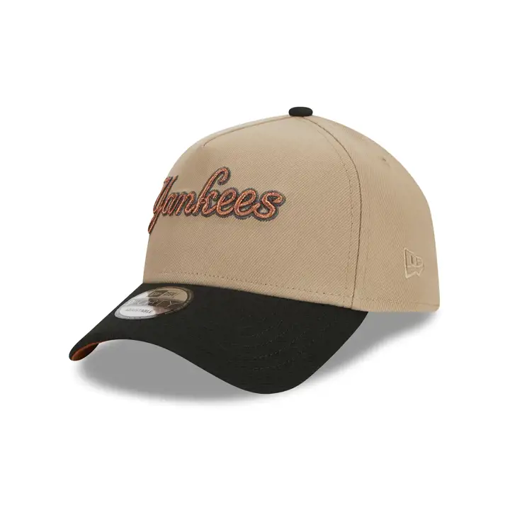 NEW YORK YANKEES MLB Rustbelt 1.5 AF 9FORTY WS 1999 CAMEL/BL