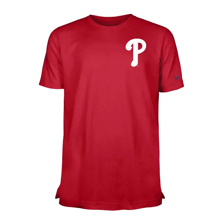 T-shirt double match Philadelphia Phillies MLB NE Coop Patch