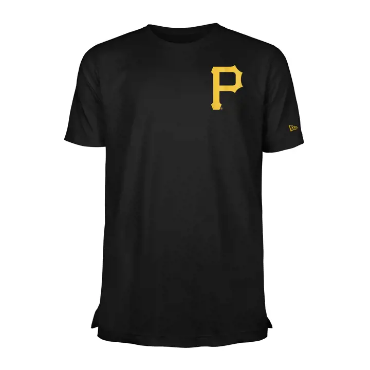 Pittsburgh Pirates MLB NE Coop Patch Doubleheader T-Shirt bl