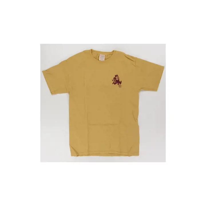 T-shirt Comfort Wash Arizona State Sun Devils NCAA GL