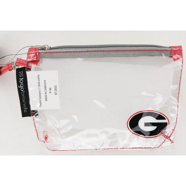 Pochette transparente Georgia Bulldogs AST