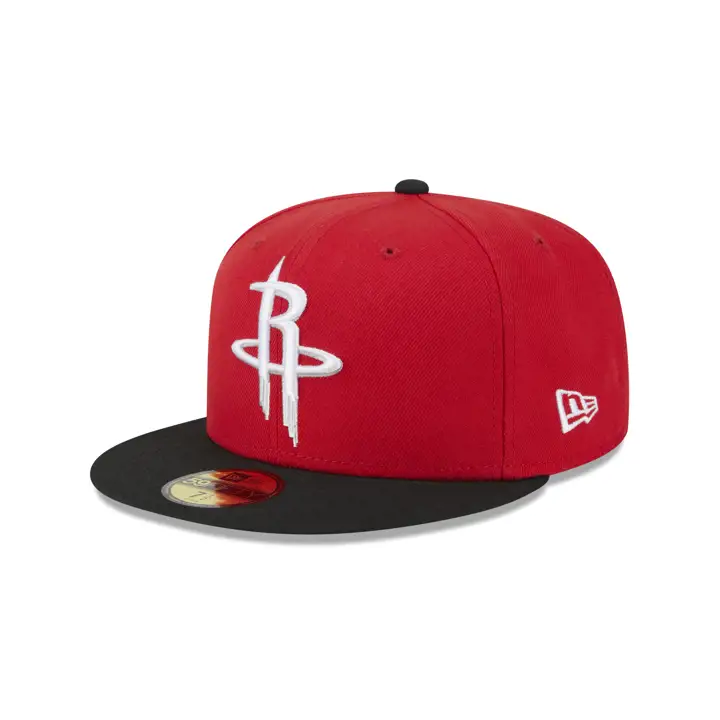 Houston Rockets NBA Houston 2T Patch 1 59FIFTY red/ blk/ gry