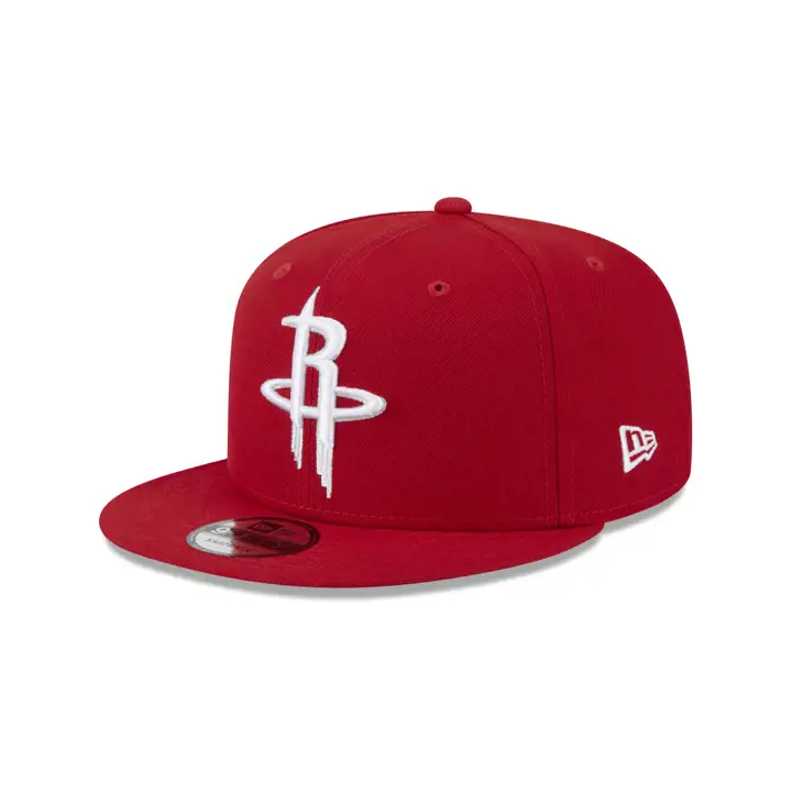 Casquette Houston Rockets NBA Houston Patch 5 9FIFTY rouge/rouge/gris