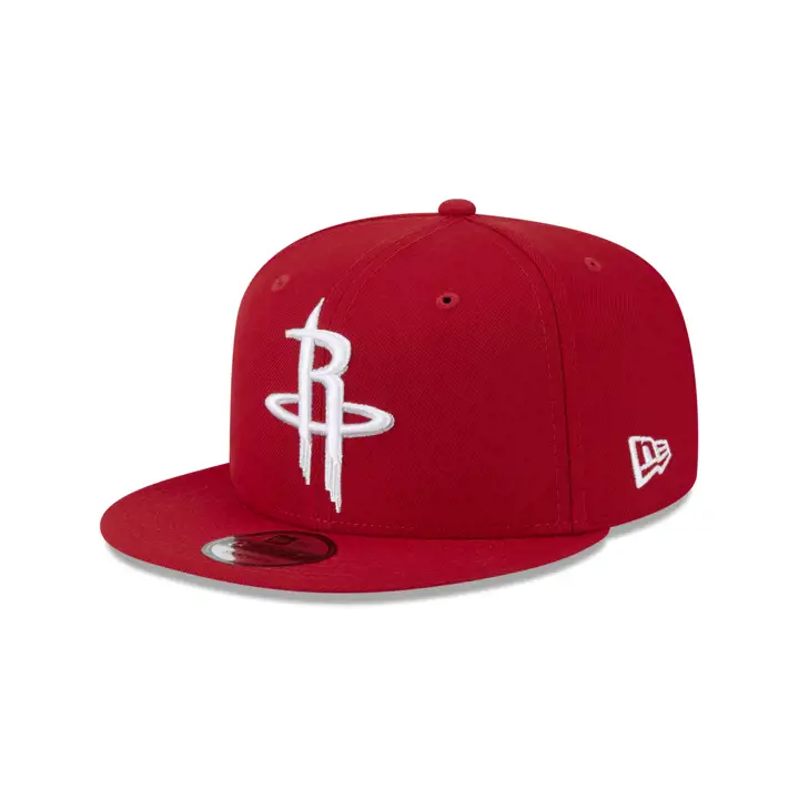 Houston Rockets NBA Houston Patch 6 9FIFTY rouge/ rouge/ gris